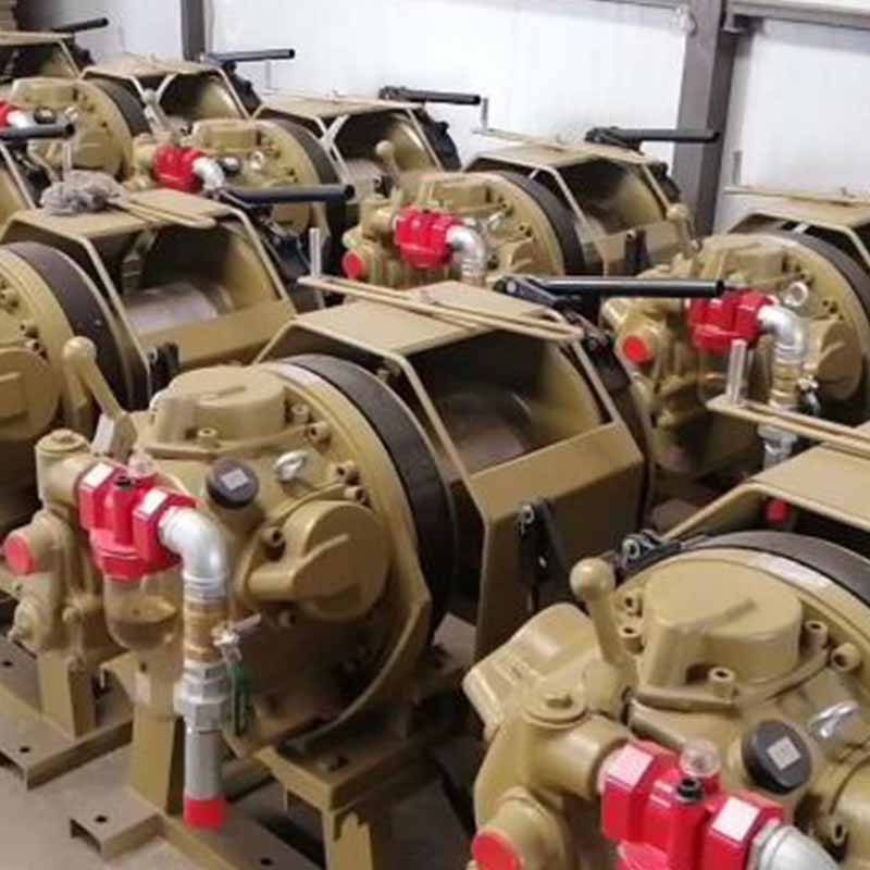 JQHS-100×8氣動(dòng)絞車